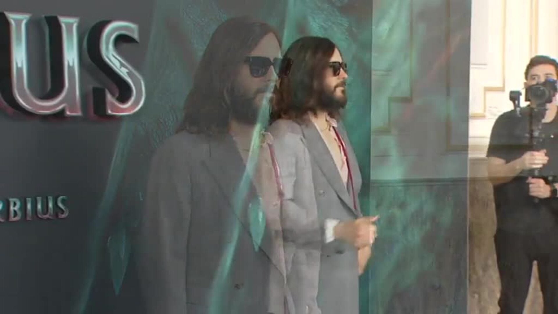 Jared Leto presenta en Madrid su nueva película 'Morbius'