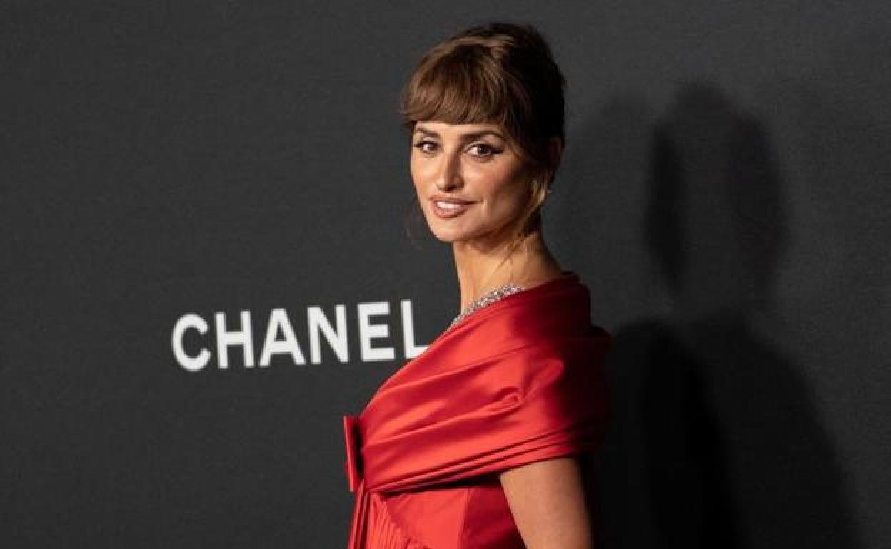 Penélope Cruz, la primera actriz española en ganar un Óscar.