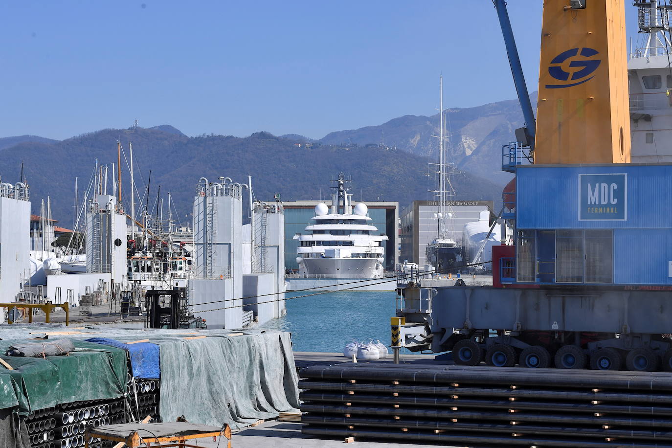 Fotos: Así es &#039;Scheherazade&#039;, el superyate que podría ser de Putin