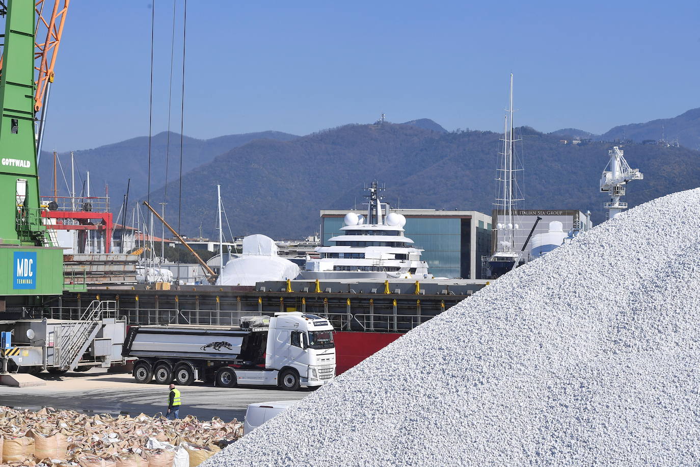 Fotos: Así es &#039;Scheherazade&#039;, el superyate que podría ser de Putin