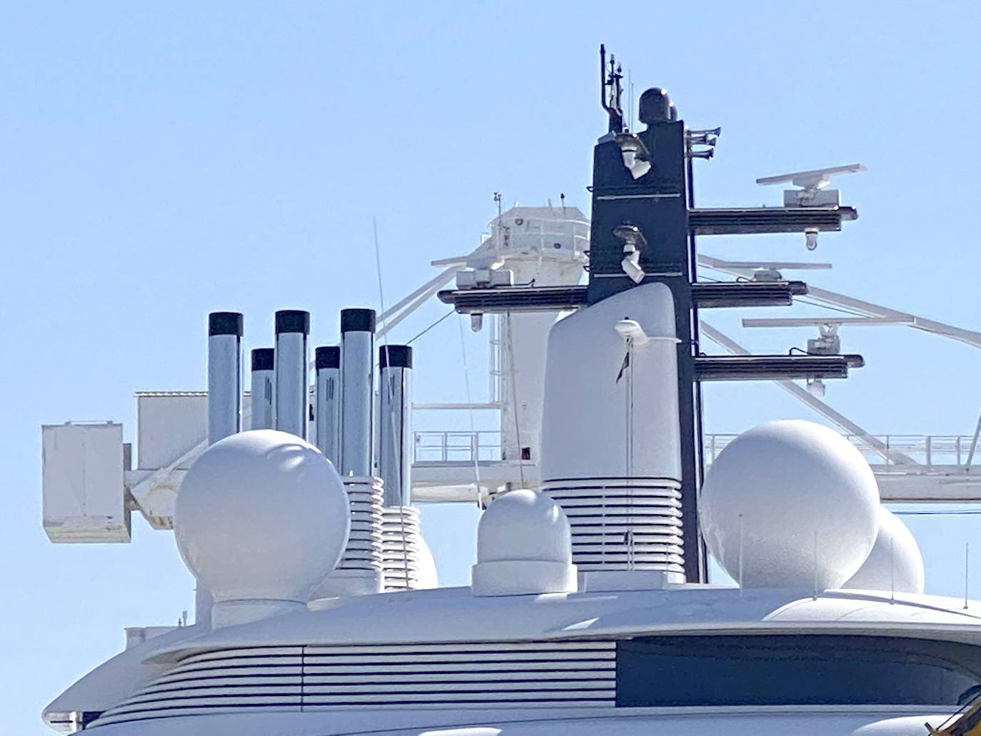 Fotos: Así es &#039;Scheherazade&#039;, el superyate que podría ser de Putin