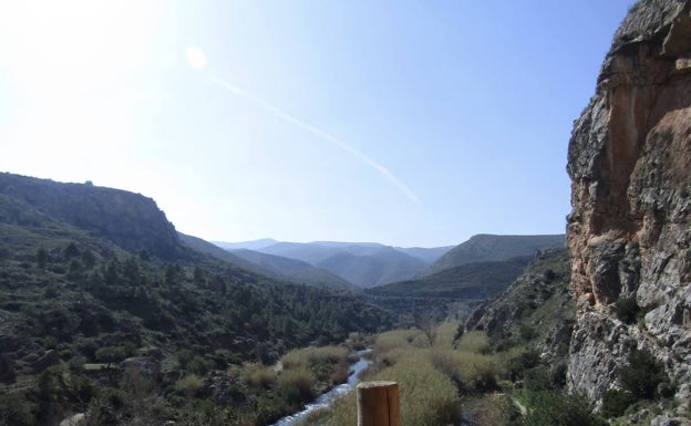 Imagen principal - Rutas en Valencia | Peña María, una joya natural a pies del río Turia