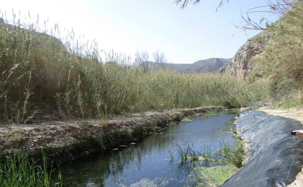 El agua nos acompañará durante gran parte del recorrido. 