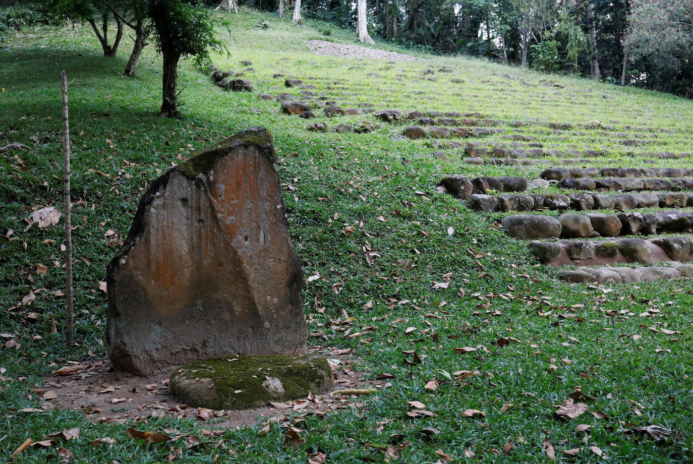 Junto a Belice, Guatemala es otro de los puntos neurálgicos de la cultura maya, presente también, de una forma u otra, por todo el país. Uno de los lugares a visitar para descubrir las raíces de esta cultura es el Parque Arqueológico Nacional Tak'alik Ab'aj -en la imagen-, hogar de decenas de ruinas.