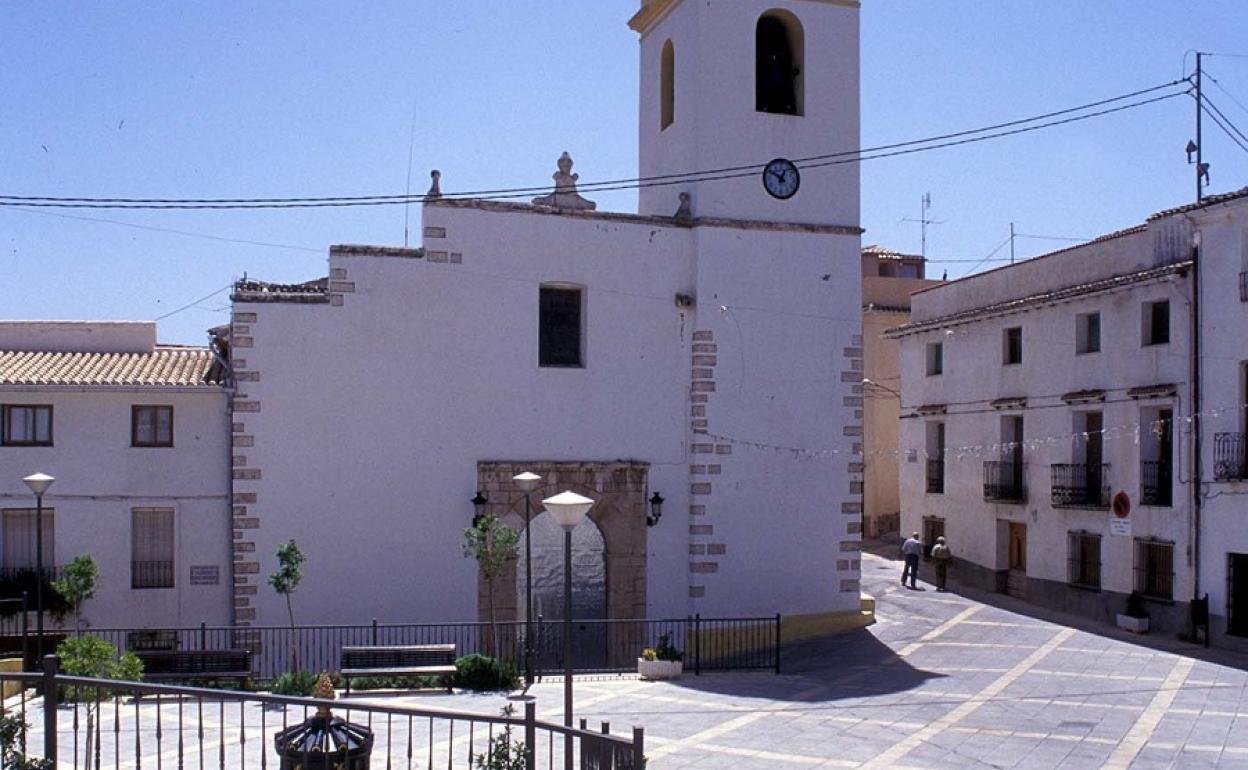 Iglesia de Beniardà.