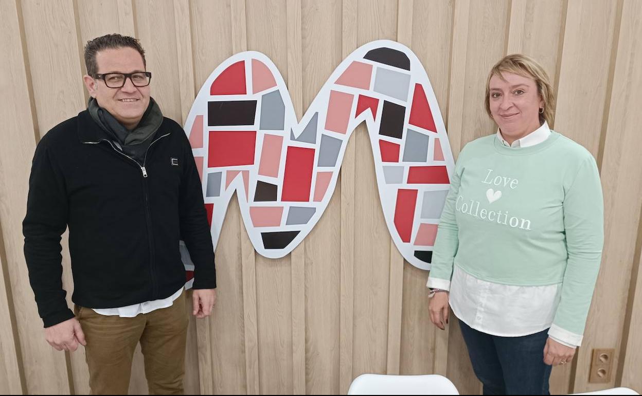 José Cabanes y Eva Sanz, presidente y vicepresidenta de la Mancomunitat. 