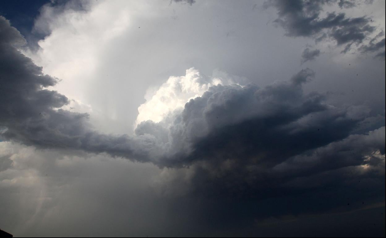 Las nubes no abandonan Castellón. 