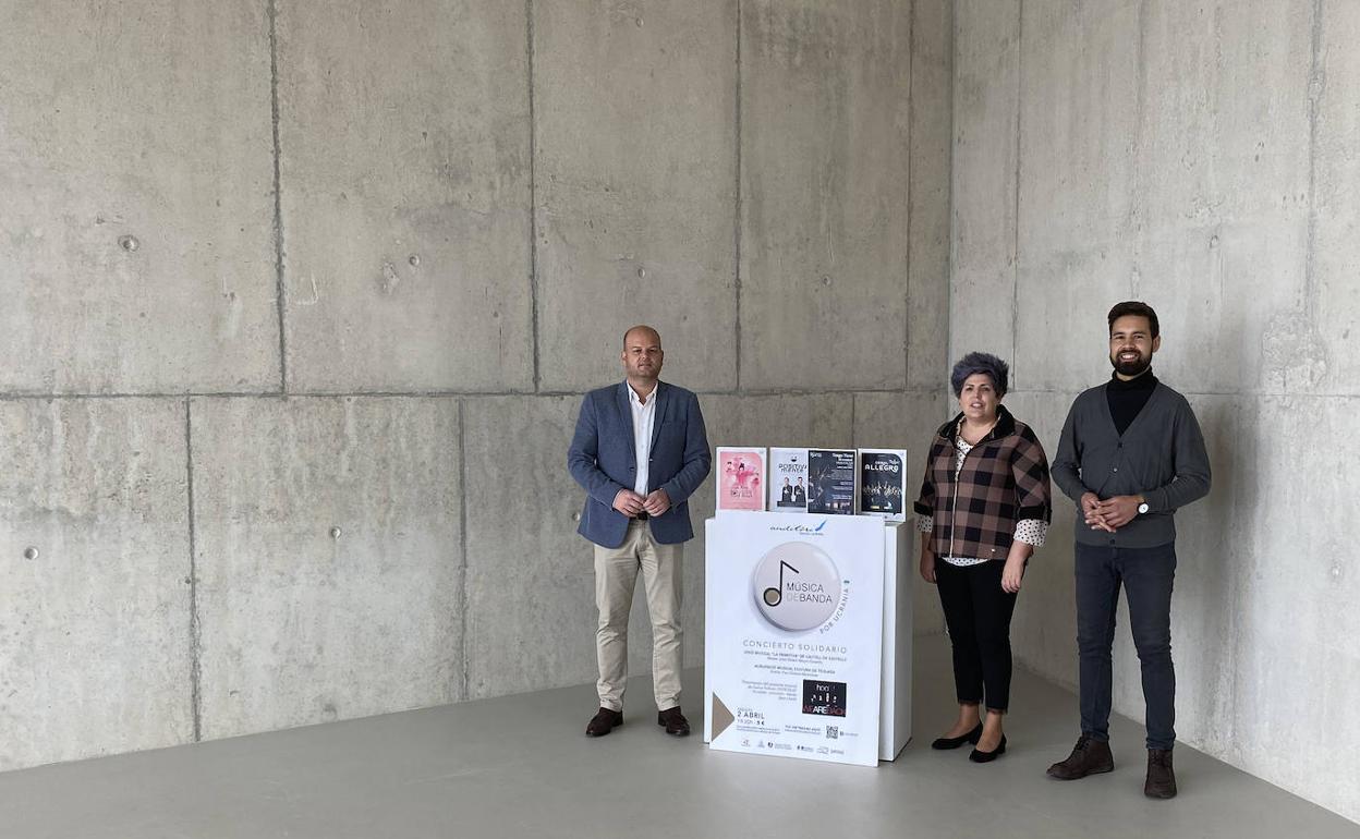 Un momento de la presentación de Música de banda en el Auditori TM. 