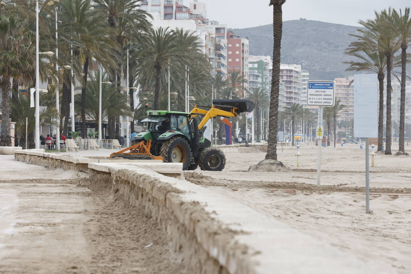 Fotos: Los efectos del temporal en el litoral valenciano