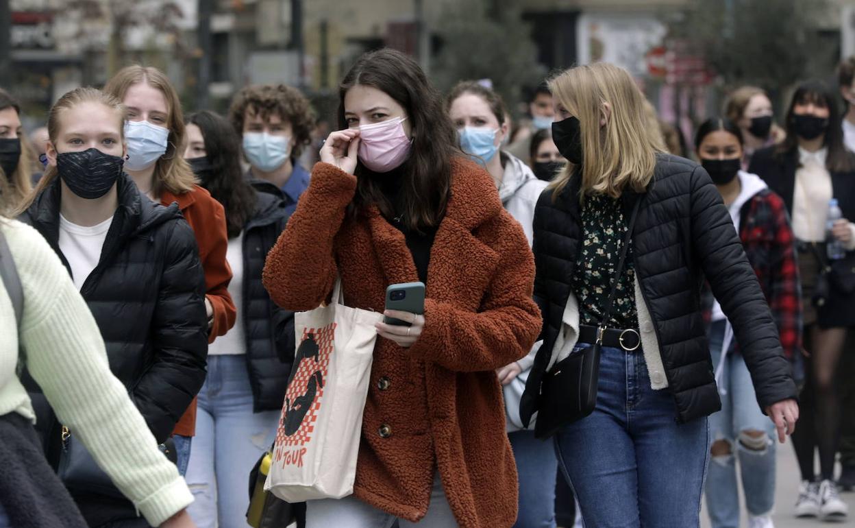 Casos de coronavirus en Valencia, Alicante y Castellón | La incidencia del coronavirus en la Comunitat sube 95 puntos y roza los 500 casos