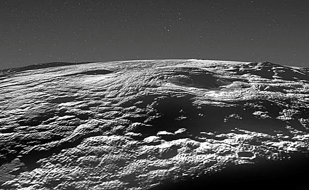 Sorprendente hallazgo en el espacio: desubren volcanes de hielo gigantes en Plutón