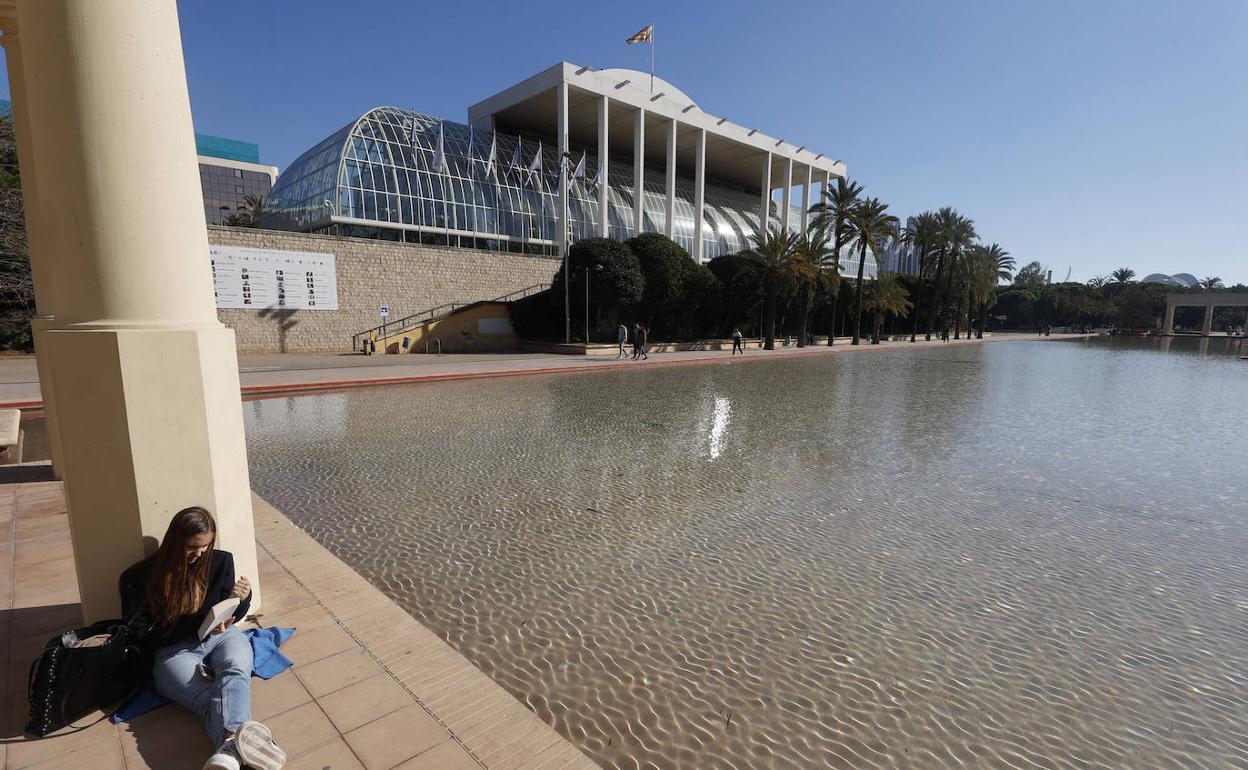 El Palau de la Música de Valencia, cerrado desde julio de 2019. 