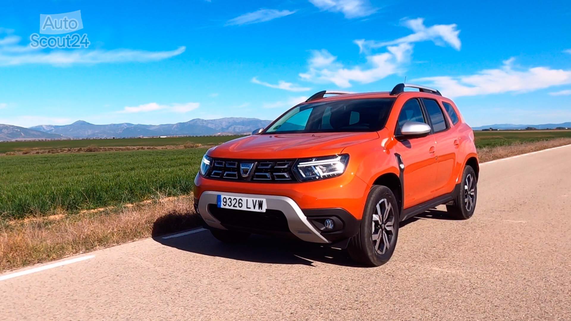 Vídeoprueba del Dacia Duster GLP 2022