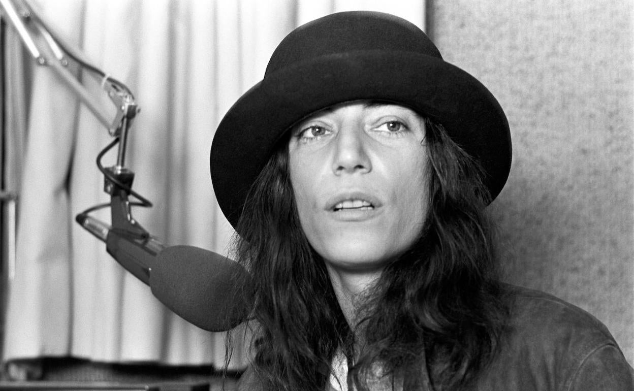 La cantante Patti Smith. 