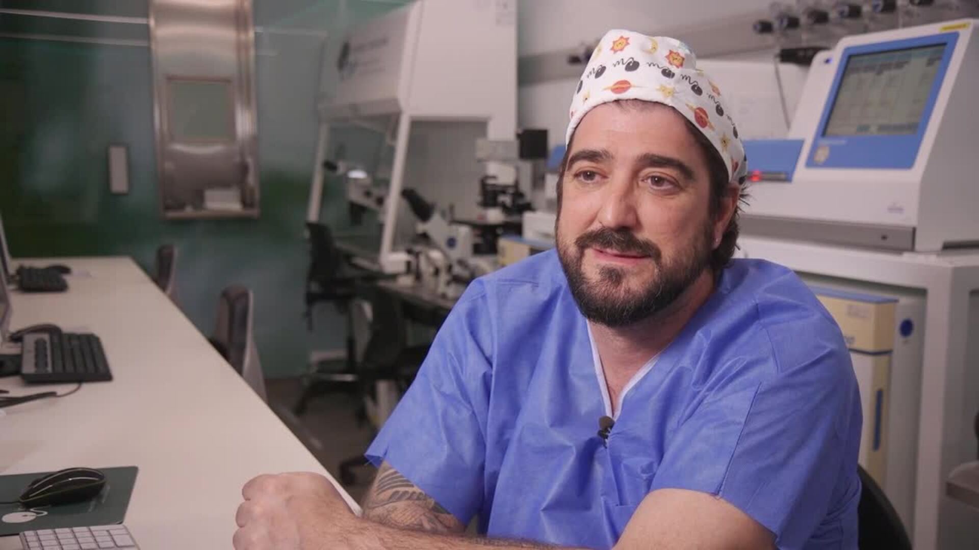 Antonio Orozco conoce a Zoe, a quien cantó cuando era un embrión