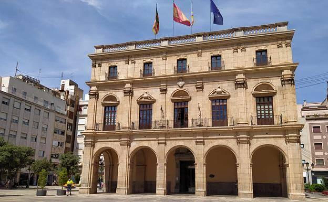 Ayuntamiento de Castellón.