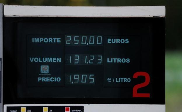 El Gobierno vigila fraudes en el precio de los combustibles en las gasolineras