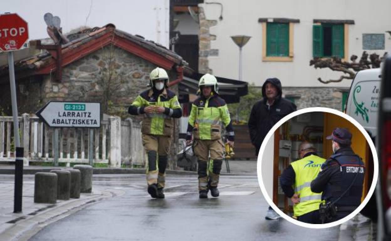 Los bomberos han acudido al número 58 de la calle Santa Fé tras la llamada al 112.