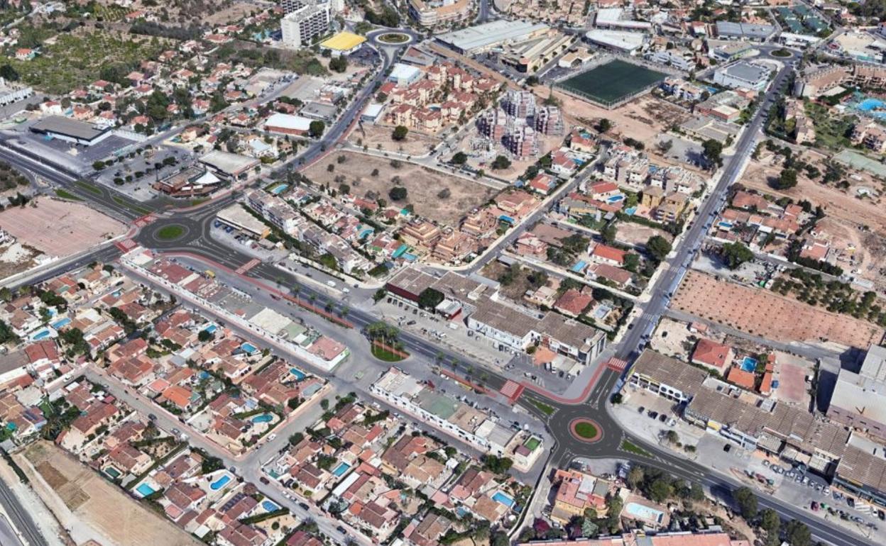 l'Alfàs del Pi: L’Alfàs del Pi adjudica la segunda fase del proyecto de conexión entre sus dos núcleos urbanos