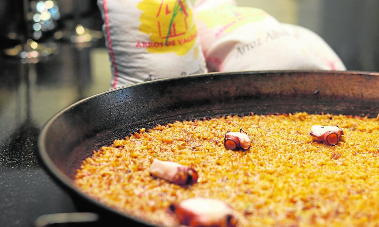 Excelentes restaurantes elaborarán diferentes arroces. lp