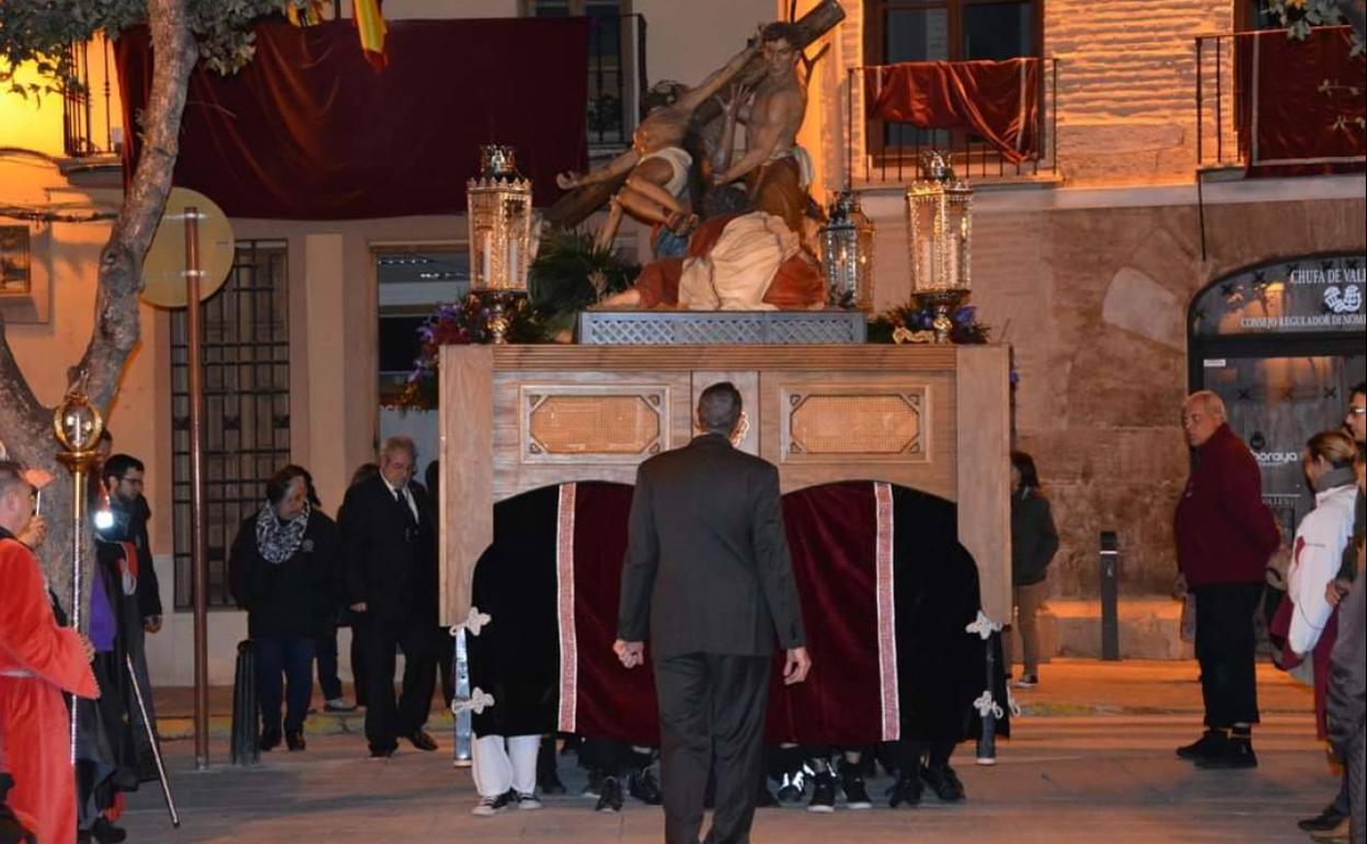 Semana Santa Marinera | La fiesta de la Semana Santa Marinera se acerca al centro