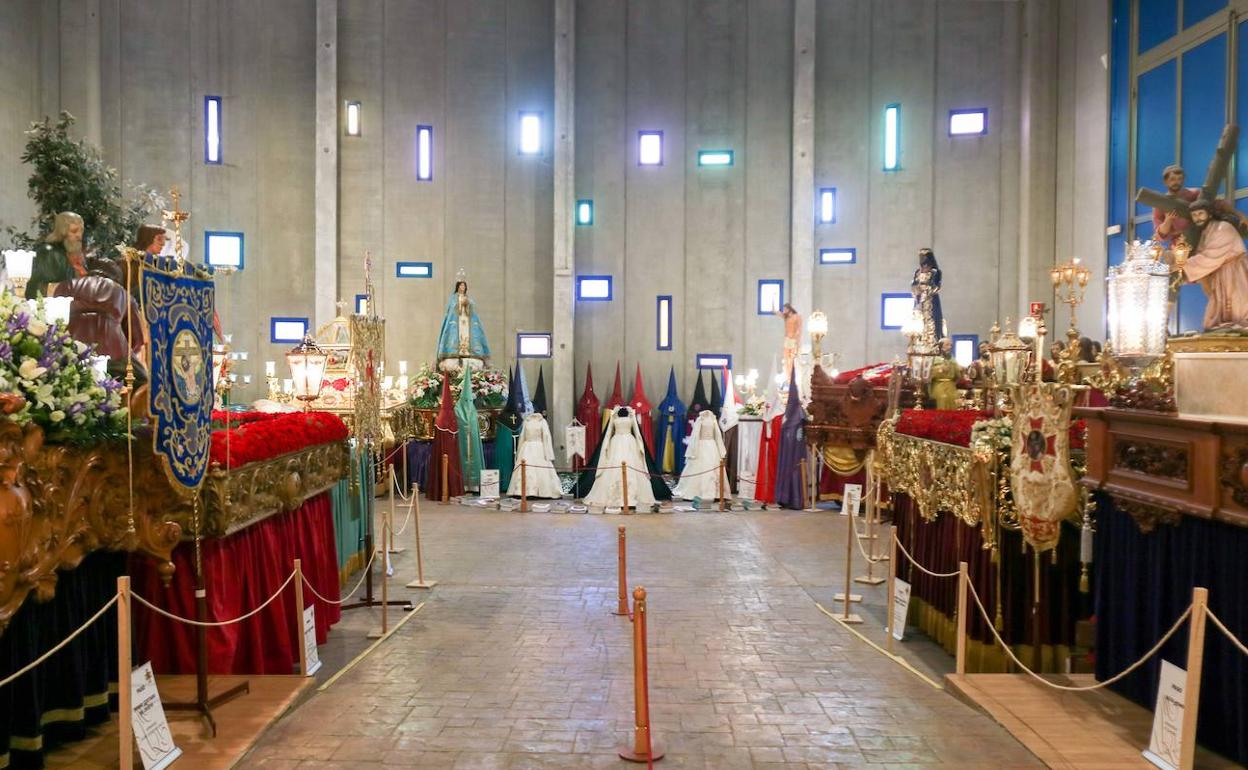 La exposición del Museu de la Semana Santa de Torrent. 