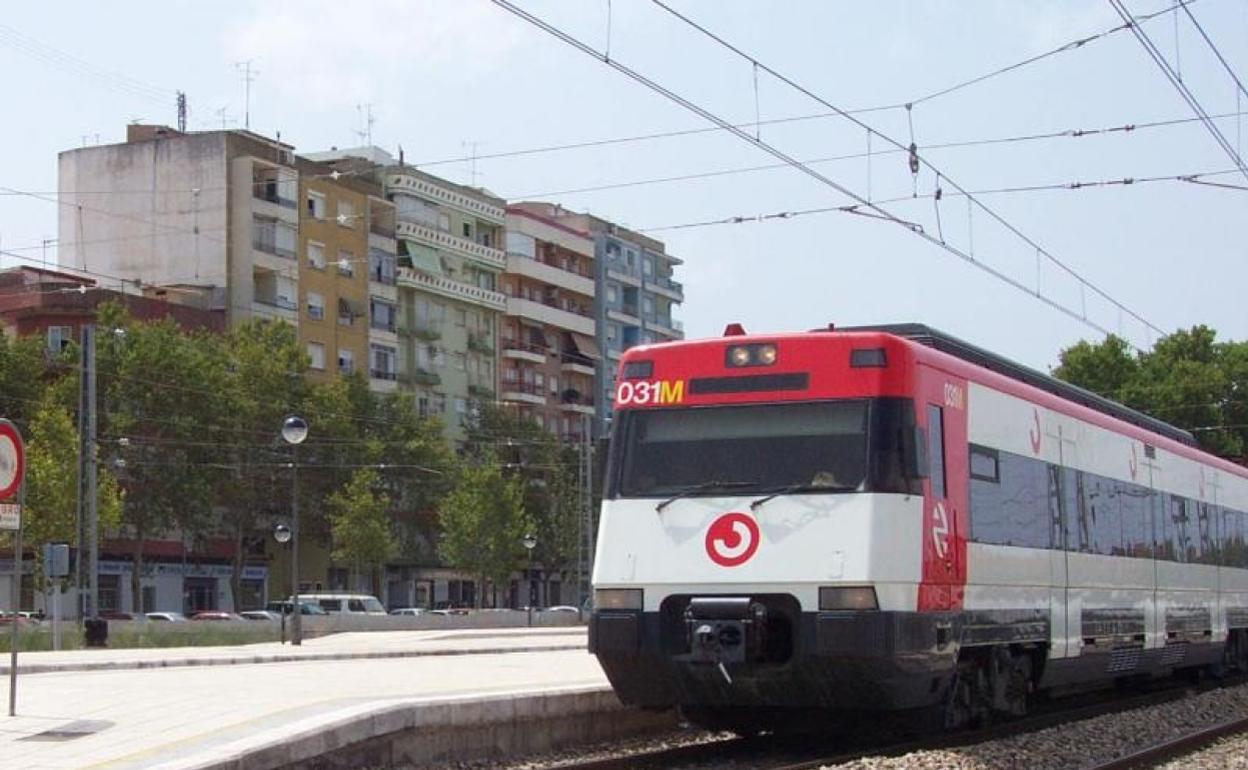 La línea C2 de Cercanías recupera trenes a partir del lunes. 