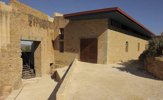 El encuentro para exigir mejoras en el patrimonio de Sagunto llegará con el Centro de Visitantes del castillo cerrado