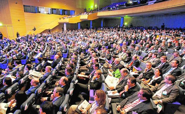 El turismo congresual, un sector con enormes expectativas.