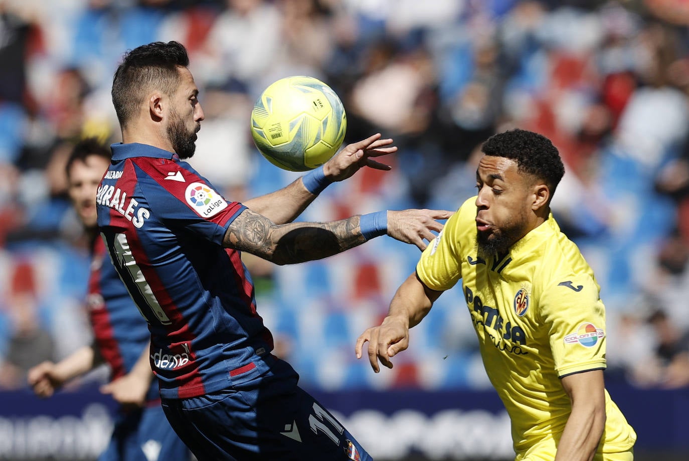 Fotos: Las mejores imágenes del Levante UD-Villarreal CF