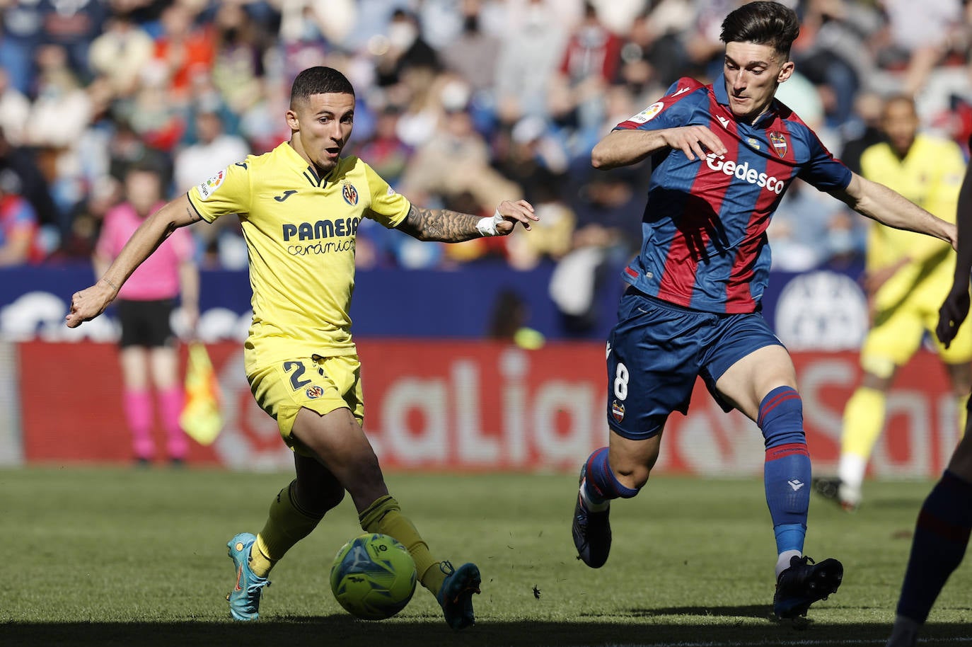 Fotos: Las mejores imágenes del Levante UD-Villarreal CF