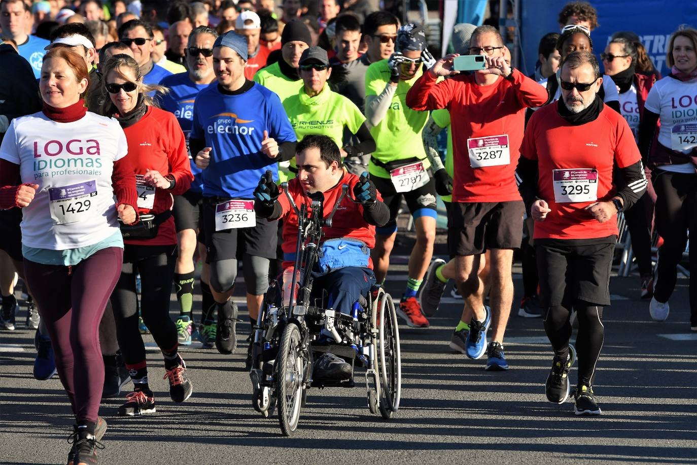 Carrera de las Empresas Valencianas.