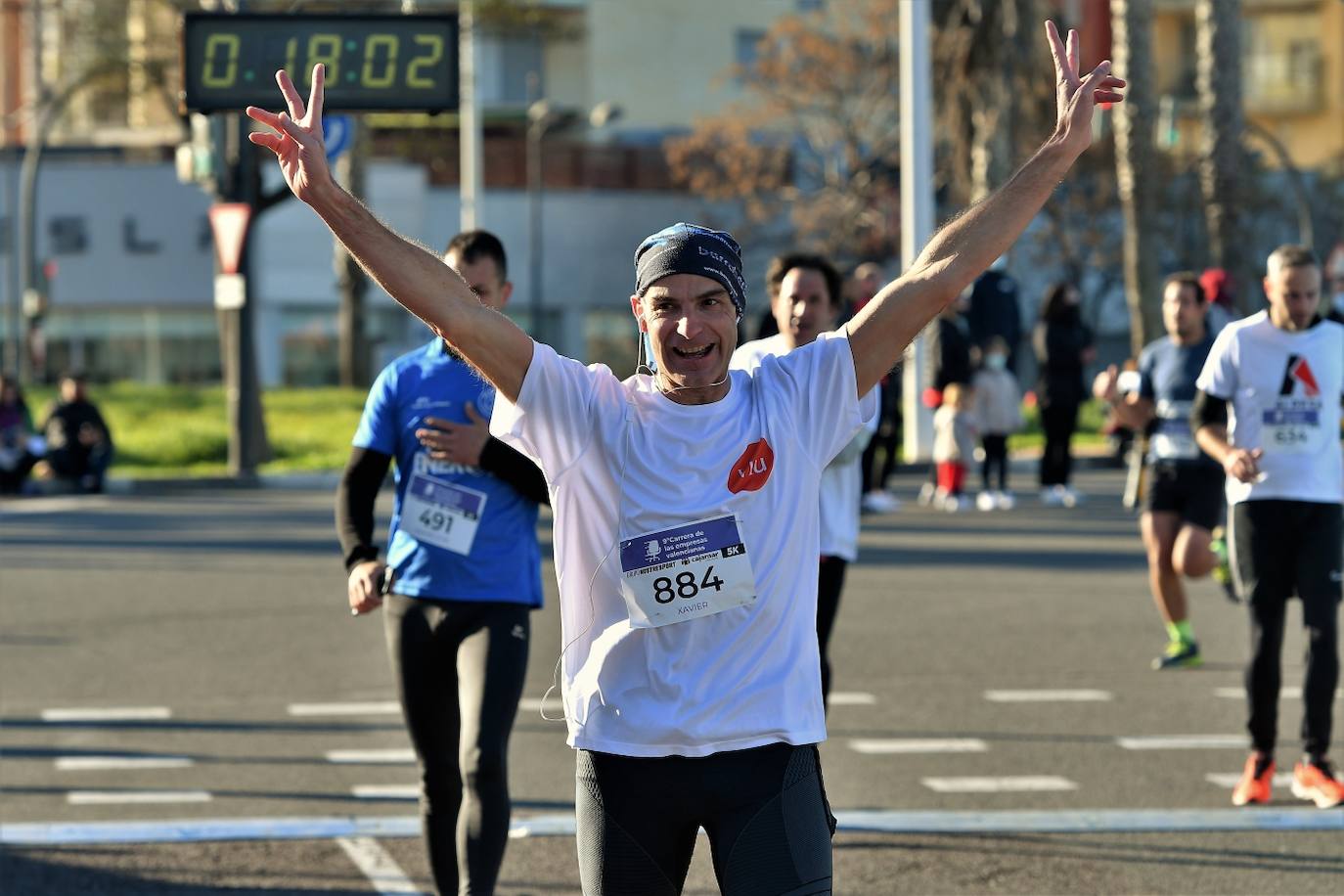 Carrera de las Empresas Valencianas.