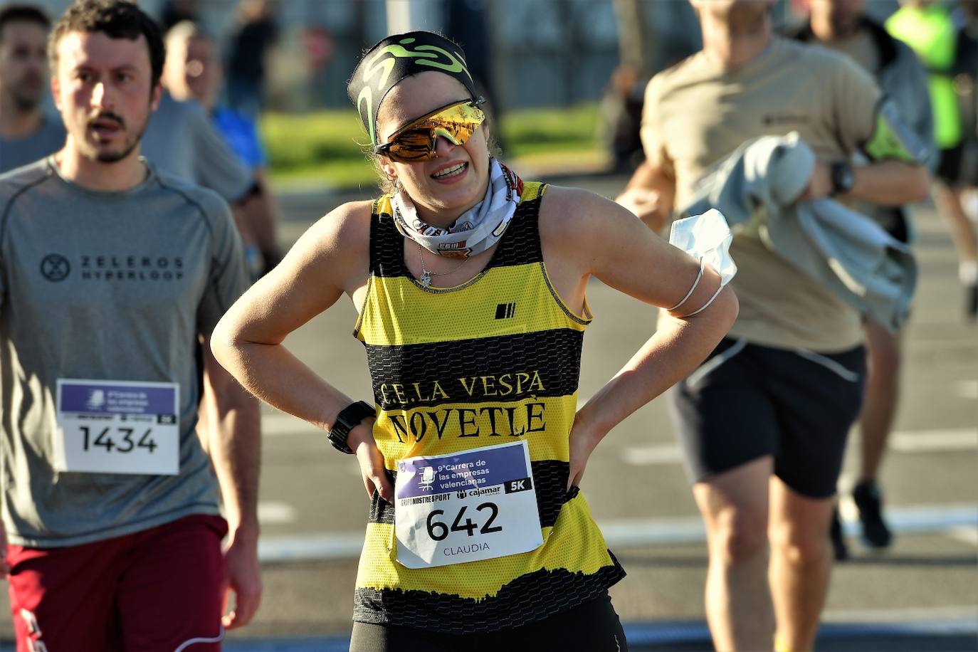 Carrera de las Empresas Valencianas.