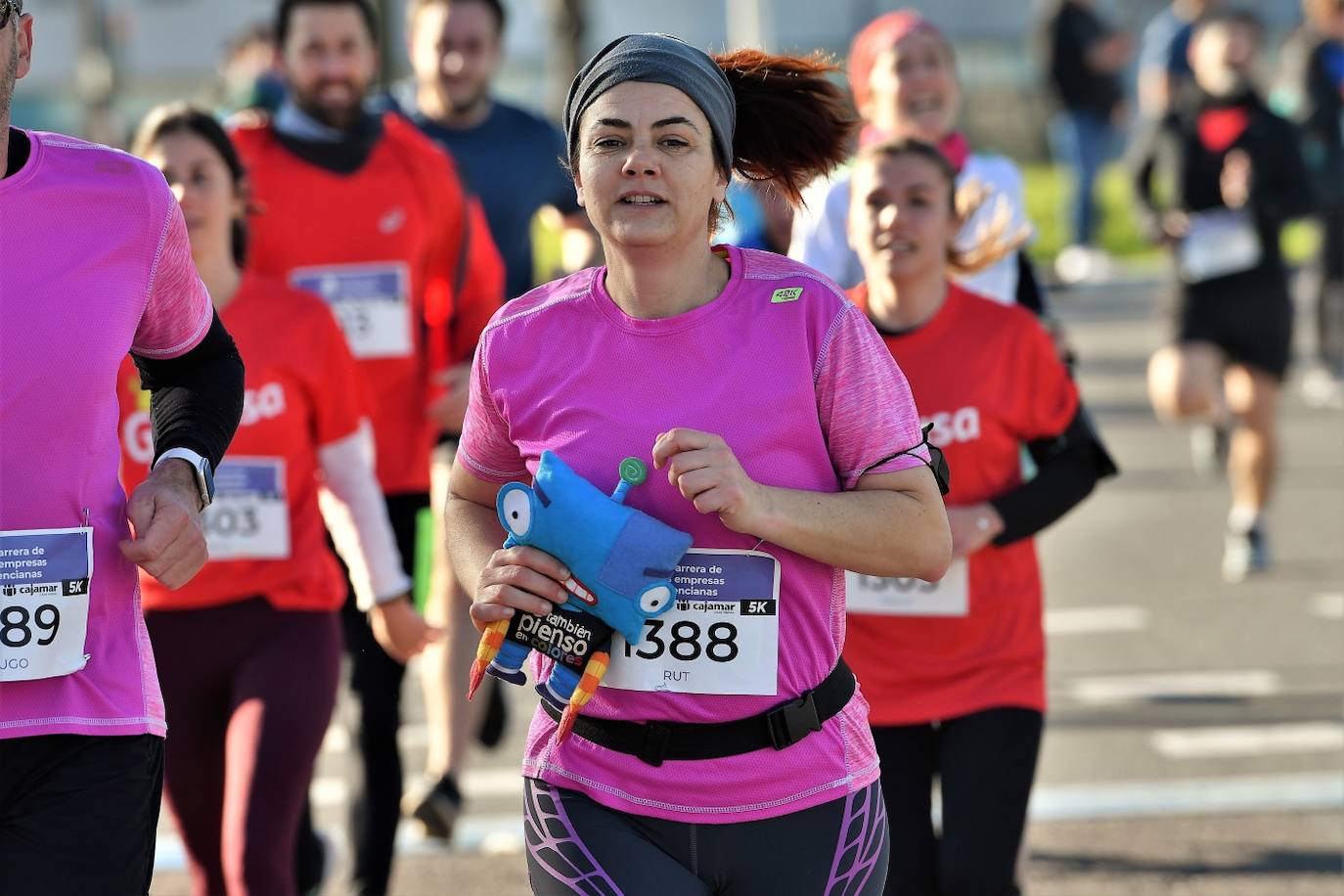 Carrera de las Empresas Valencianas.