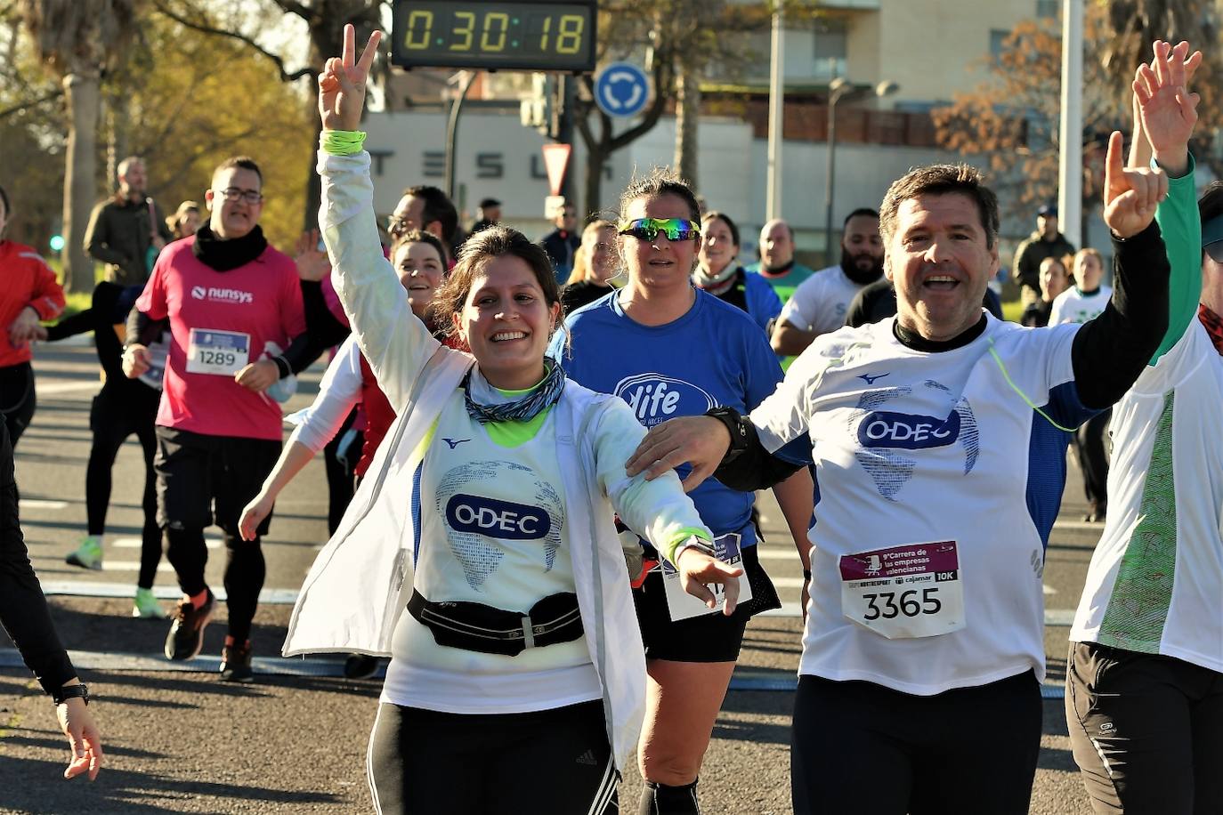 Carrera de las Empresas Valencianas.