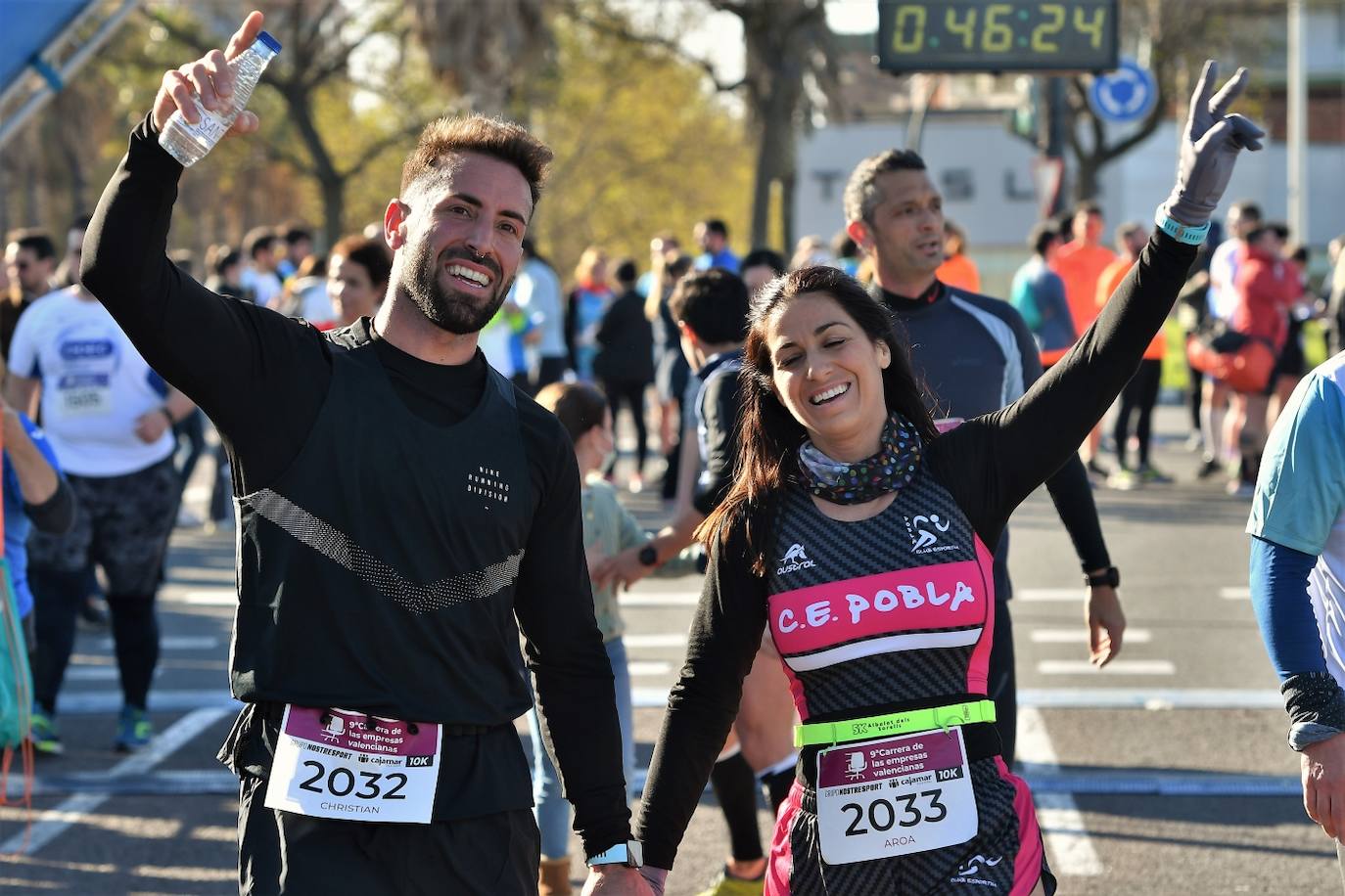 Carrera de las Empresas Valencianas.