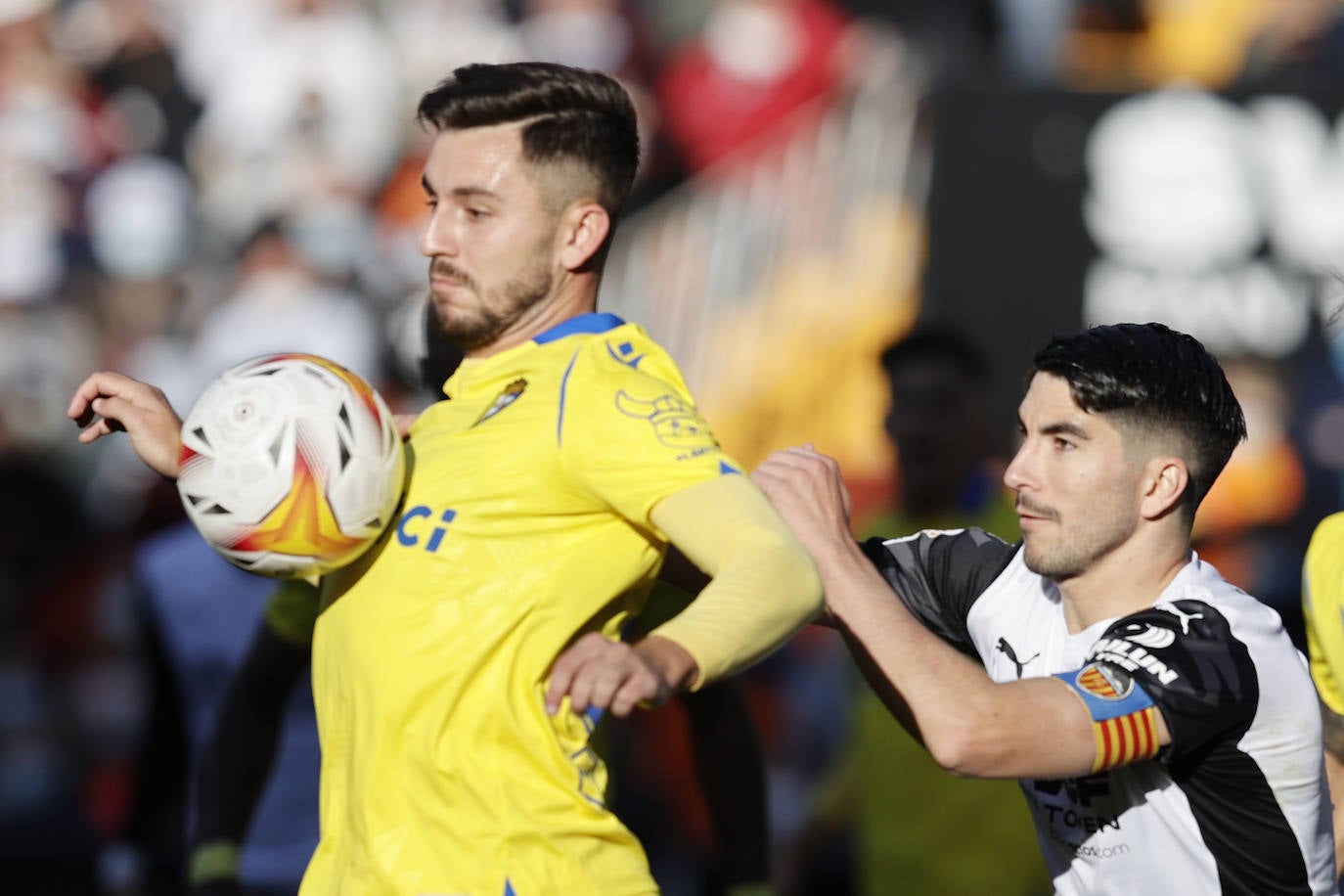 Fotos: Las mejores imágenes del Valencia CF - Cádiz CF