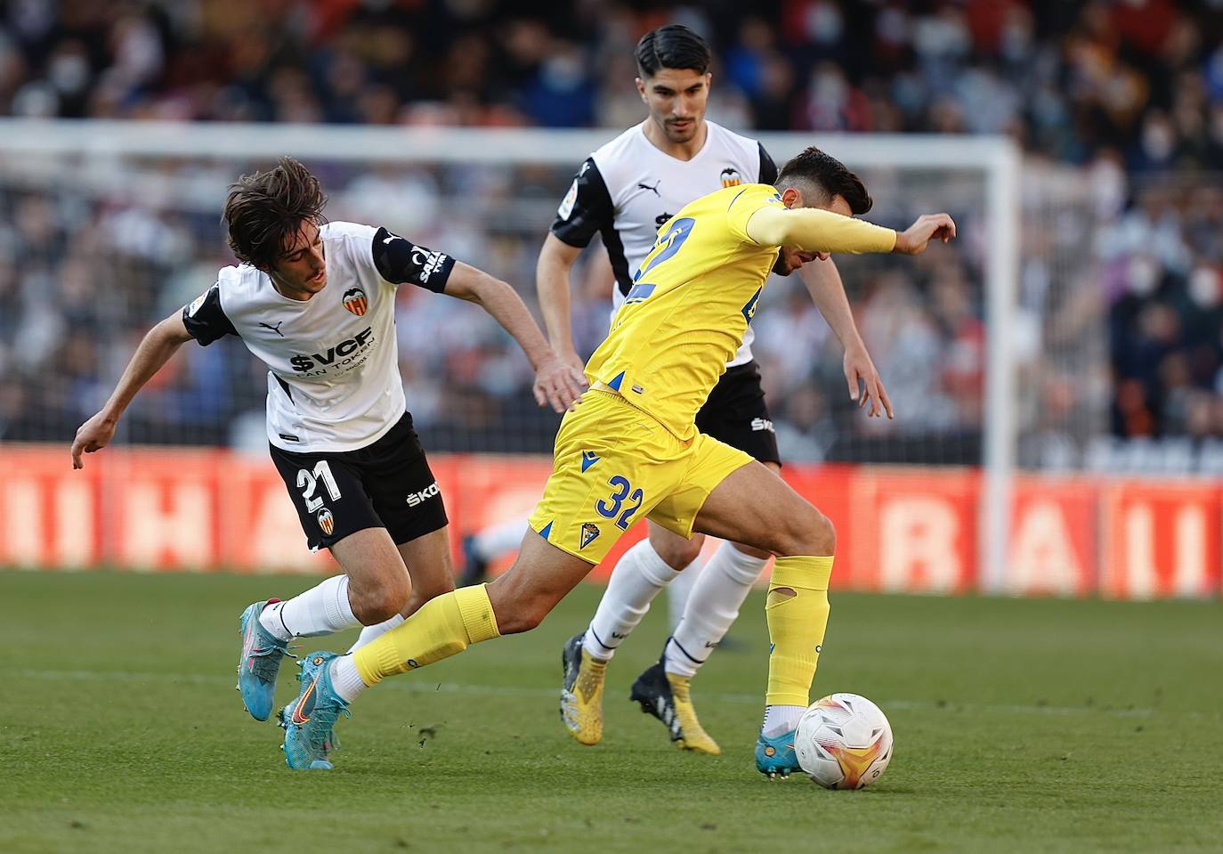 Fotos: Las mejores imágenes del Valencia CF - Cádiz CF