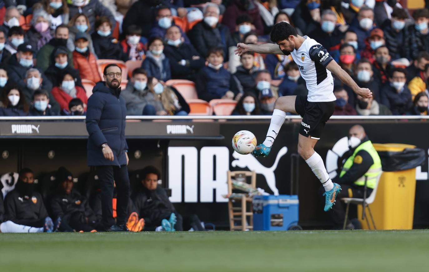 Fotos: Las mejores imágenes del Valencia CF - Cádiz CF