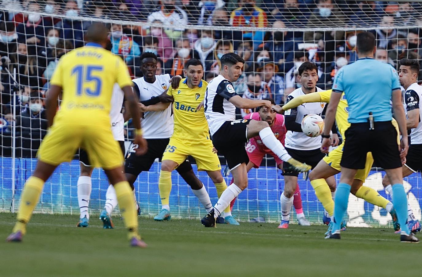 Fotos: Las mejores imágenes del Valencia CF - Cádiz CF