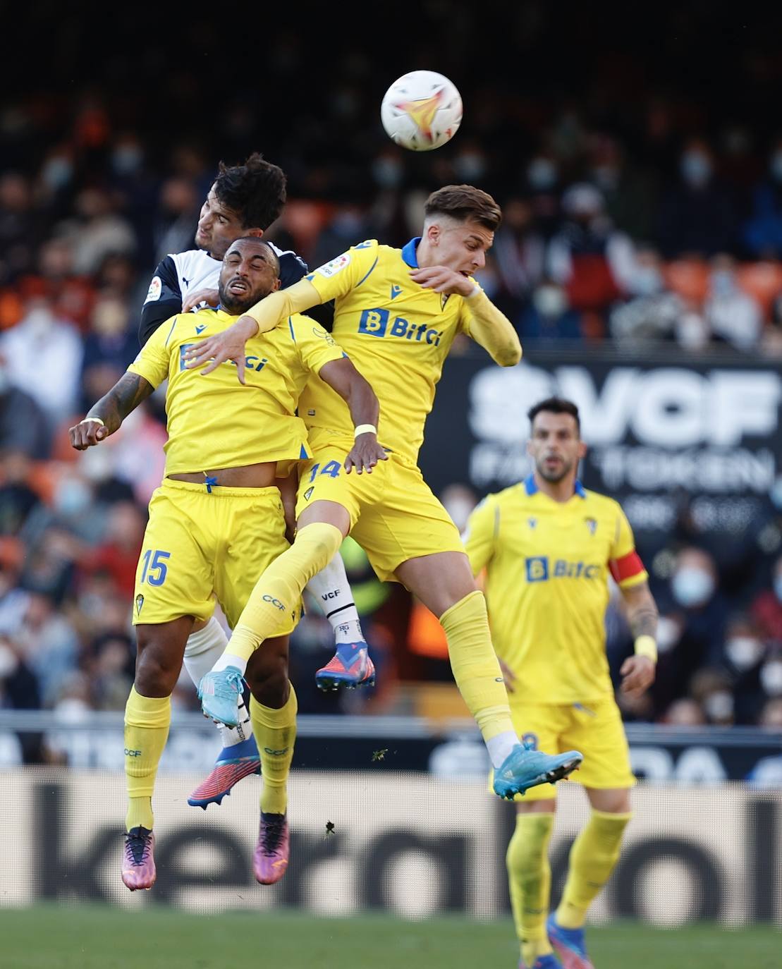 Fotos: Las mejores imágenes del Valencia CF - Cádiz CF