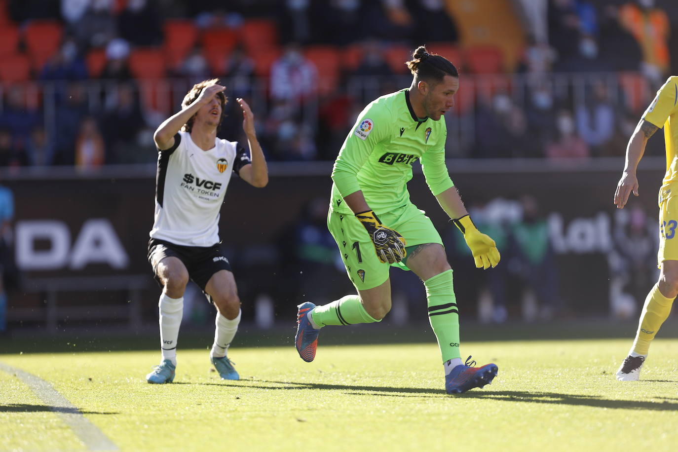 Fotos: Las mejores imágenes del Valencia CF - Cádiz CF