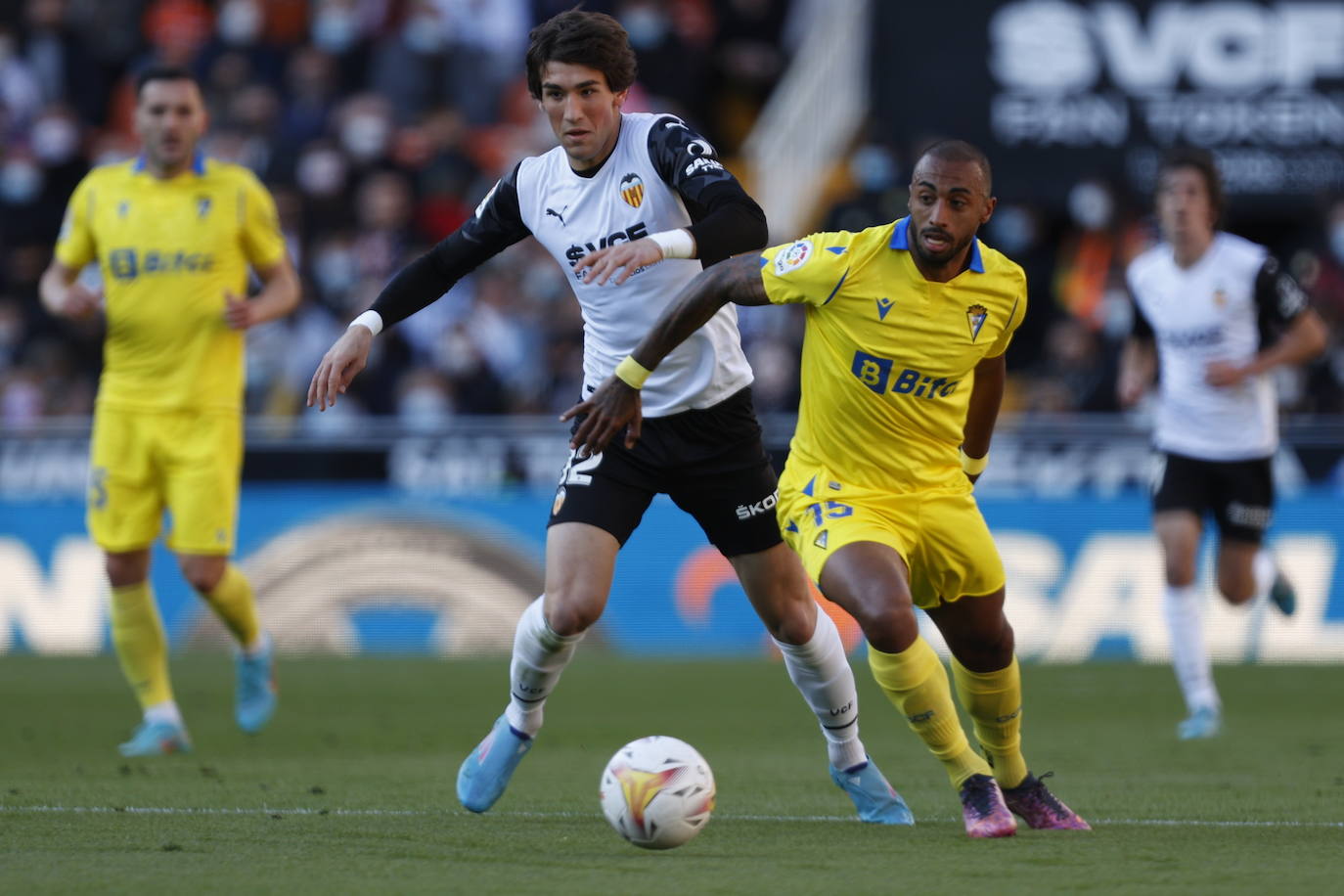 Fotos: Las mejores imágenes del Valencia CF - Cádiz CF