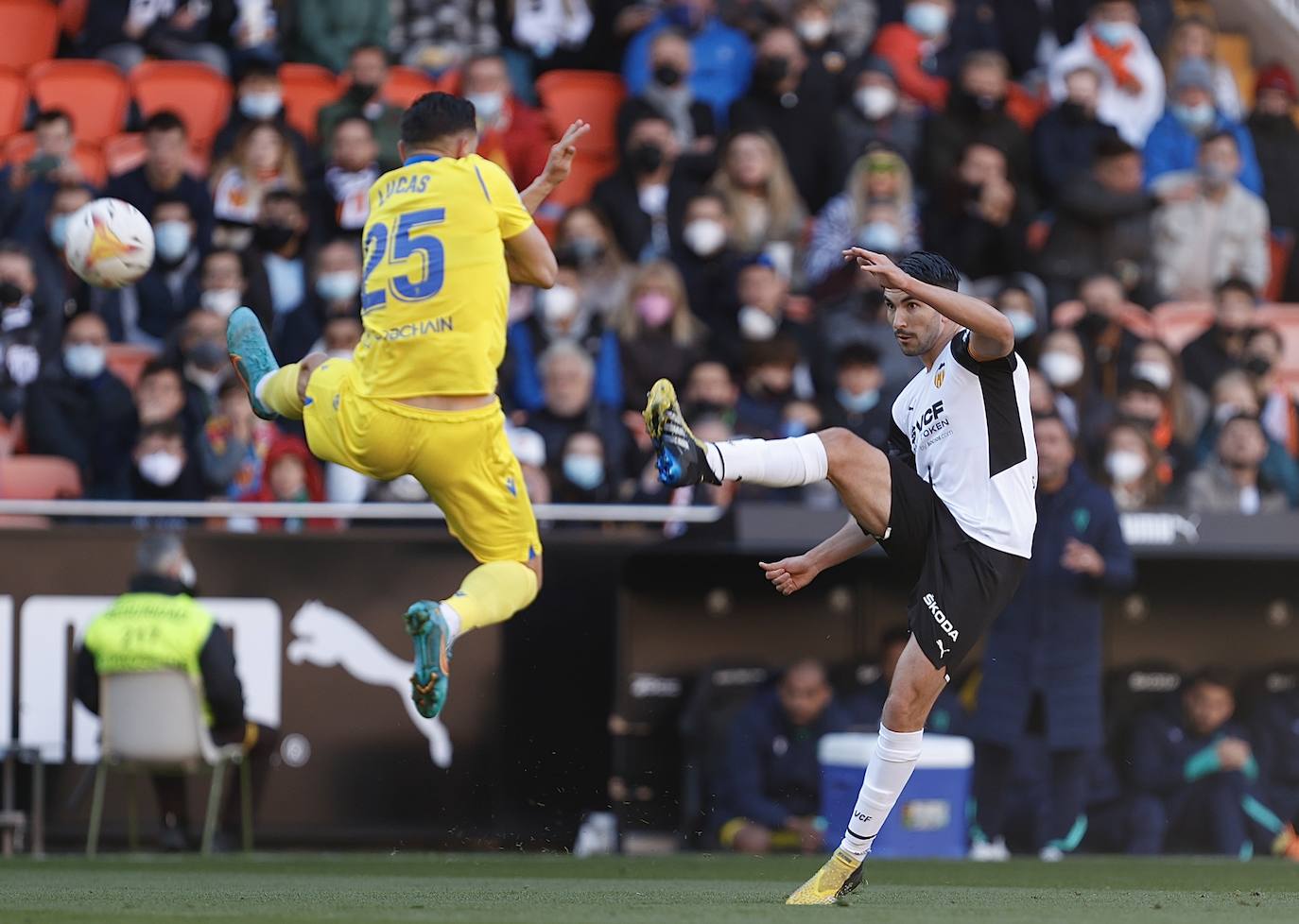 Fotos: Las mejores imágenes del Valencia CF - Cádiz CF