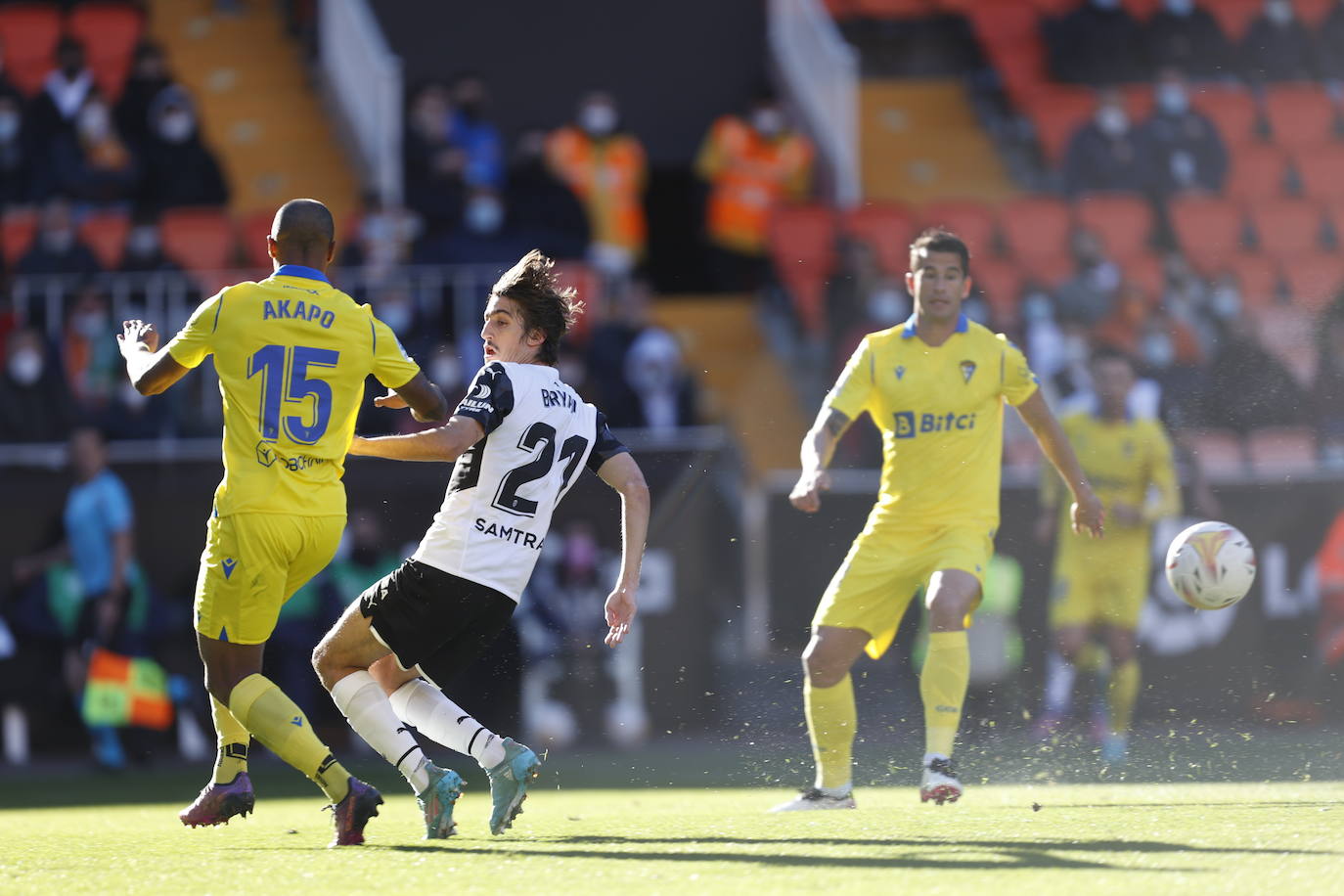 Fotos: Las mejores imágenes del Valencia CF - Cádiz CF