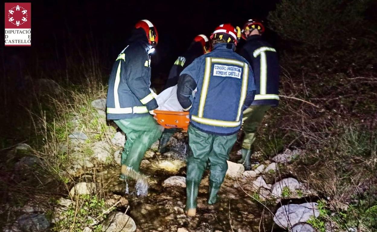 Muerte en Rosell (Castellón) | Hallan el cadáver de un anciano en un río en Castellón