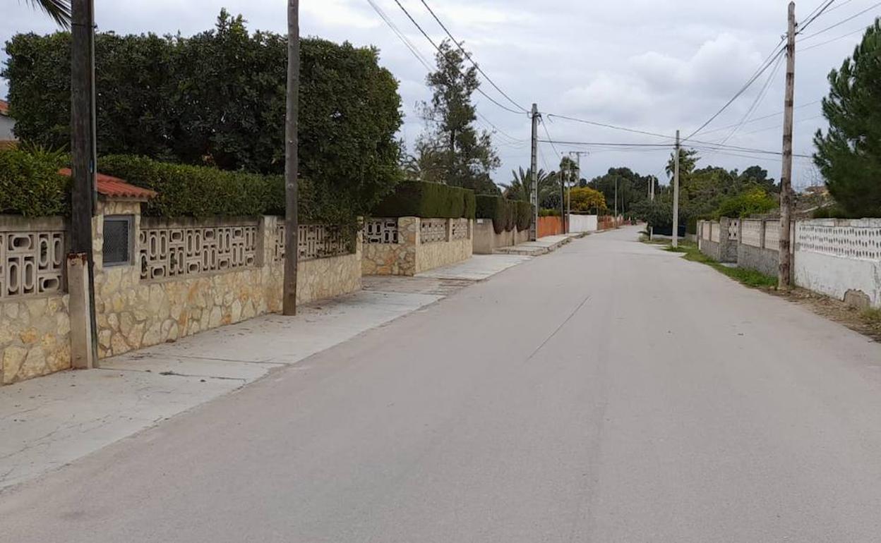 Llíria da un paso para que la urbanización la Botigueta tenga alcantarillado y viales pavimentados