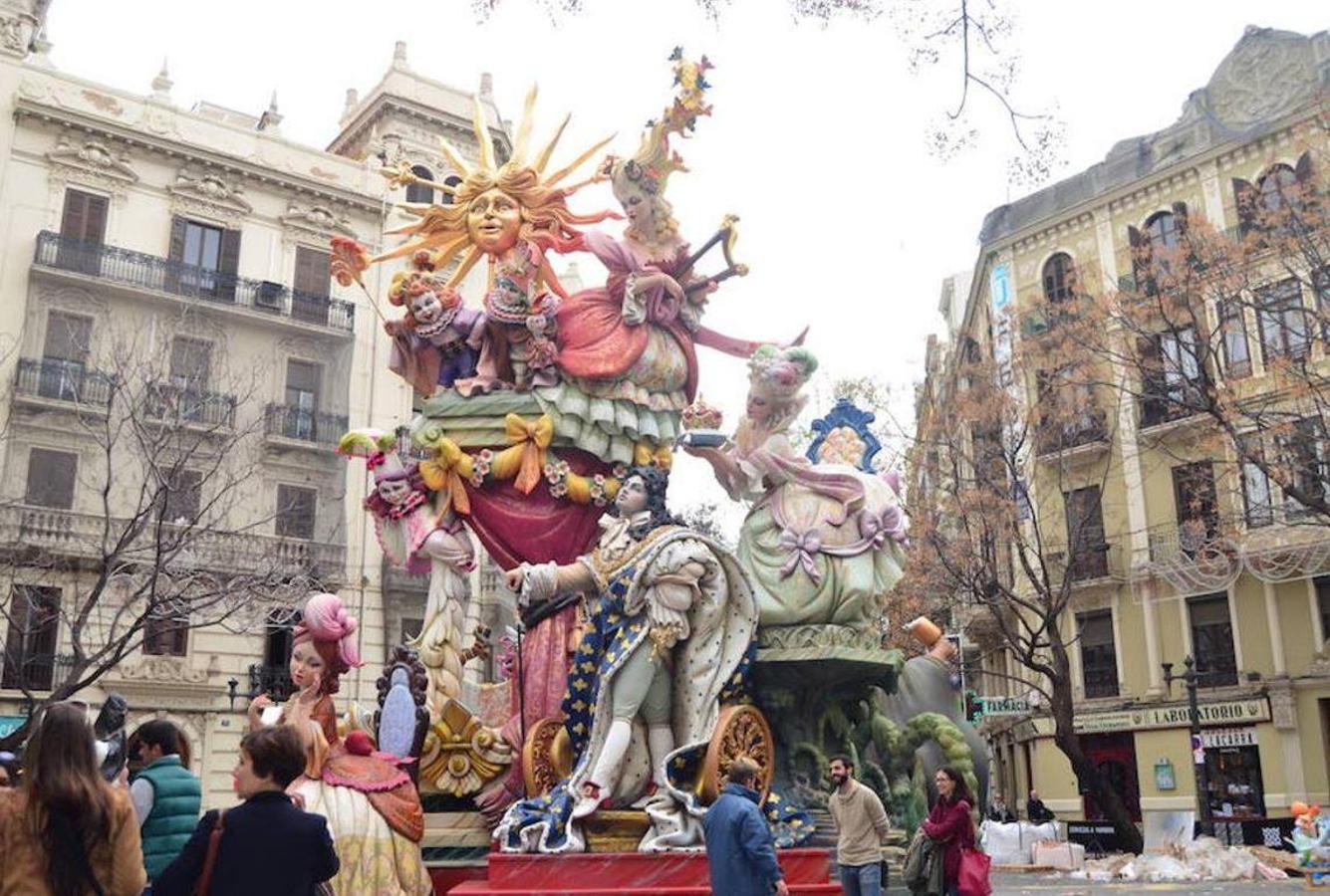 Falla ganadora de Primera en 2018