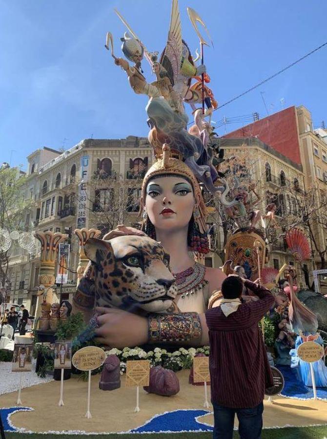 Falla ganadora de Primera en 2019